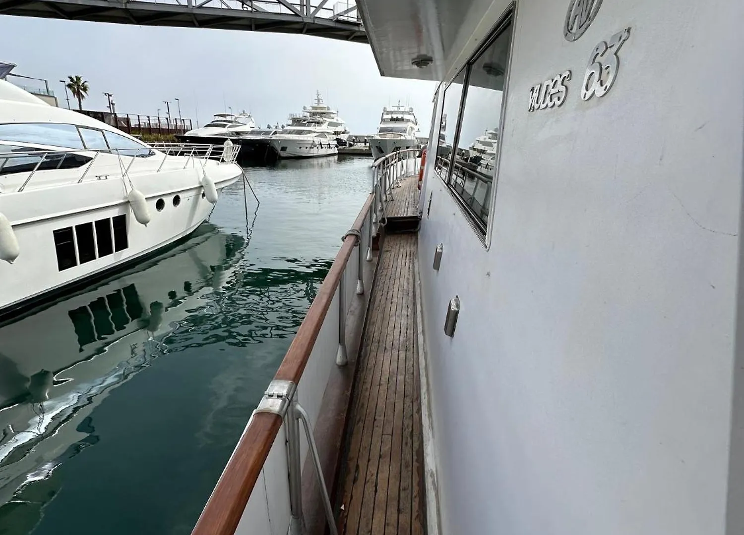 Botel Habitacion Marineria Boat Aloha Barcelona
