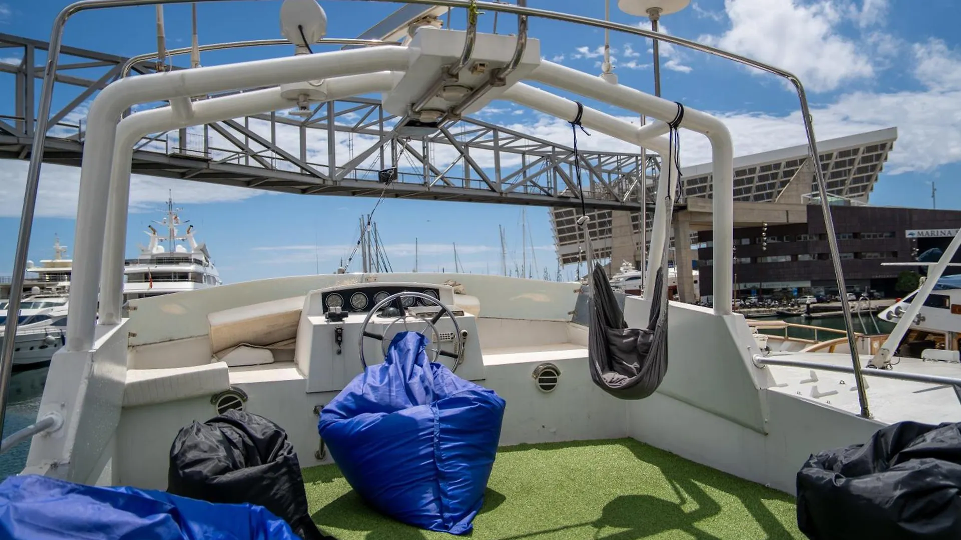 Habitacion Marineria Boat Aloha Barcelona 0*,  Spain
